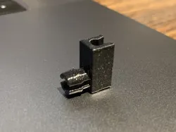 Tailgate Latch Rod Clip