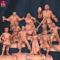 The Princess Bride Set
