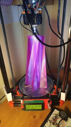 Twisted Star Vase