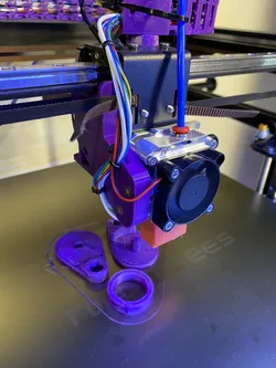 TwoTrees Sapphire Plus NF Sunrise mount
