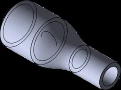 velocity,pressure & temperature distribution in nozzle