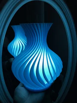 Vlamp! Lighted vase base
