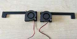 Voron 2.4 rear bedfans