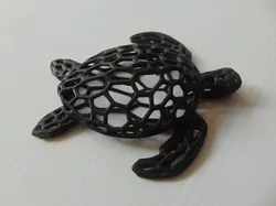 Voronoi Turtle (Medium pattern)