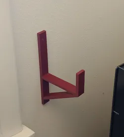 Wall mount for 120mm exhaust fan