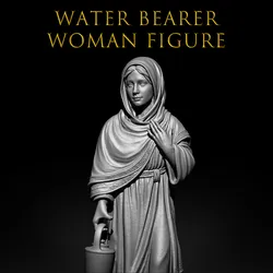 Water Bearer Woman – Ancient Hebrew Village Figurine