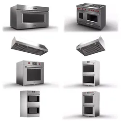 Wolf Kitchen Appliance Collection 3D Model Pack