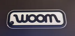 Woom Bike Keychain