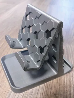 Xanoy's Phone Holder with middle cutout