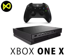 Xbox One X Set 3D model