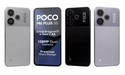 Xiaomi Poco M6 Plus 5G All Colors High Poly 3D model