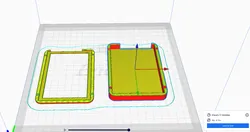 2.5" adjustable drive case