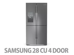 28 cu ft 4 Door Refrigerator 3D model