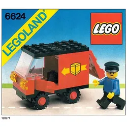 3D parts set LEGO 6624