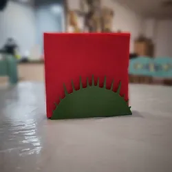3D printer bestanden | 3MF | Carnivorous Plant Napkin Box