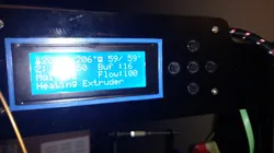Anet A8 LCD Bezel for v1 & v2