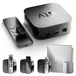 Apple TV collection 3D model