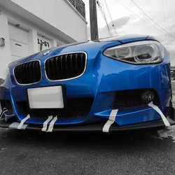 BMW 118i 2015 lip front bumper M packet 1/1