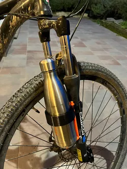 Bottle cage for Mountain Bike