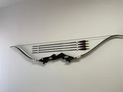 Bow and Arrow Wall Mount
