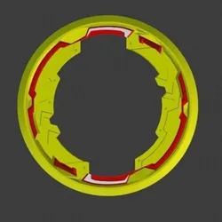Bu Beyblade Sacred (blade only)