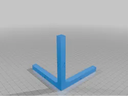 Calibration cube (100mmx10mm)