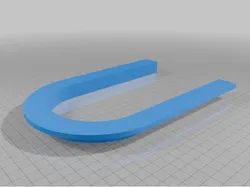 Catalina 25 Coaming Compartment Plastic Trim Rings