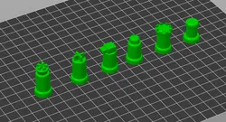 Chess pieces