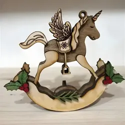 Christmas Rocking Horse