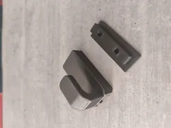 Coat Hanger with hidden screws
