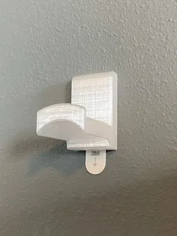 Command Strip Headphone Hanger
