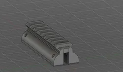 Crossman 1322 Picatinny rail