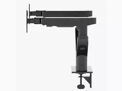 Dell Dual Monitor Arm MDA20 3D model