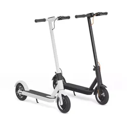 Electric Scooter 3D Model 3D model