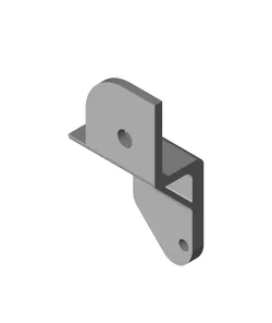 Ender 3 V2 Neo Filament Sensor Mounting Bracket