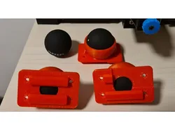 Ender 3 V2 Squash Ball Feet