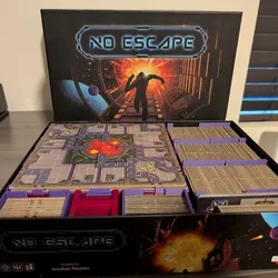 Fișiere pentru imprimante 3D | Fișier 3MF | No Escape + Expansion - Improved Insert