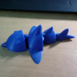 gratuită de Other STL Descărcare - Fish Toy/Keychain - Gator3D
