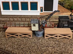 HO Simple Loading Platform