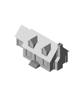 House from Calvin and Hobbes