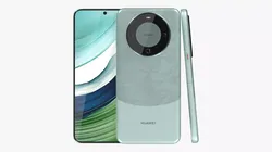 Huawei Mate 60 Green 3D model