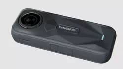 Insta360 X5 Low-poly 3D model