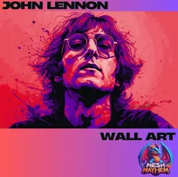John Lennon Wall Art 250x166