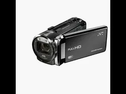 JVC GZ-GX1 camcorder Low-poly 3D model