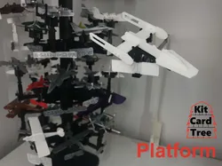 Kit Card Tree platform for Y-Wing by Nakozen