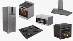 Kitchen Core Appliances 3D Model Pack