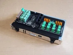 Kulp K8-PB and JBoard 8 Port PSU Mount