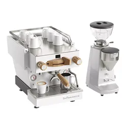 La Marzocco Linea Mini Espresso Machine Low-poly 3D model