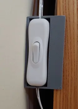 LED strip switch holder
