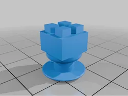 Lego Croc Charm